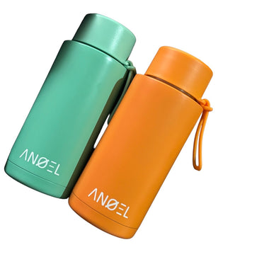 ANOEL 34oz/1000ml Ceramic Water Bottles