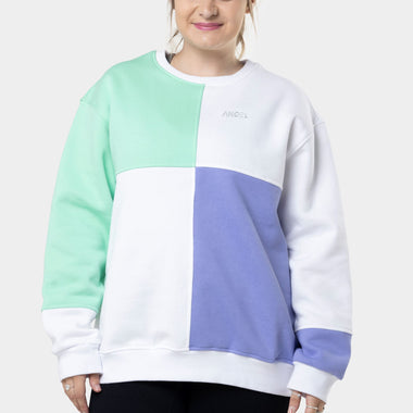 Vinsey Check Sweatshirt