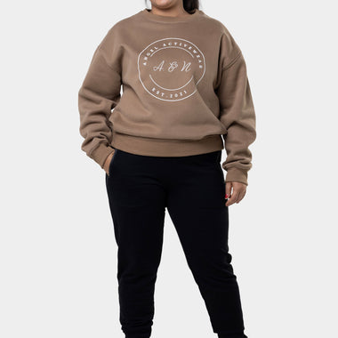 Oversize Brown Fleece