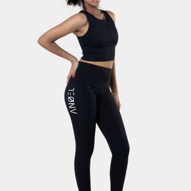 AN Full-Length Black Tights