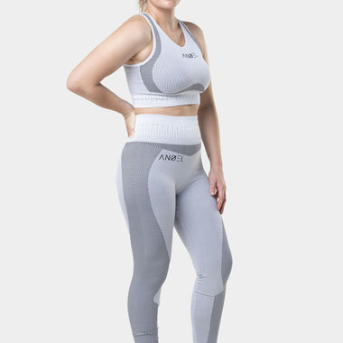 Comfy Grey Full Length Tight