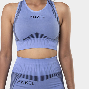 Comfy Purple Sport Bra