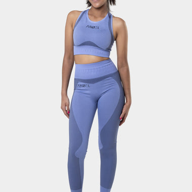 Comfy Purple Full Length Tight