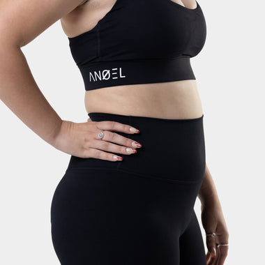 Anoel Pro Black Sport Bra