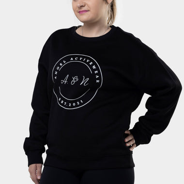 Oversize Black Fleece