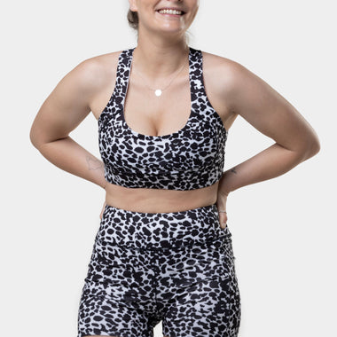 Leopard Activewear Set