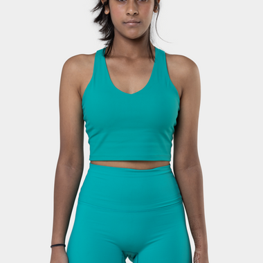CLASSIC GREEN SPORT BRA