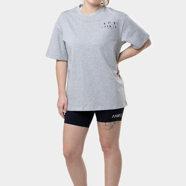 NV Grey Unisex Oversize Tee