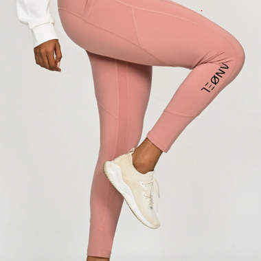 Pink Full Length Tight