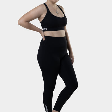 Black Full Length Tight