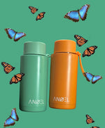 ANOEL 34oz/1000ml Ceramic Water Bottles