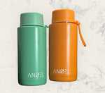 ANOEL 34oz/1000ml Ceramic Water Bottles