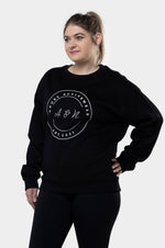 Oversize Black Fleece