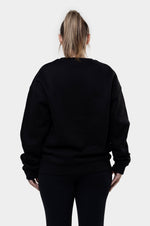 Oversize Black Fleece