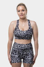 Leopard Activewear Set