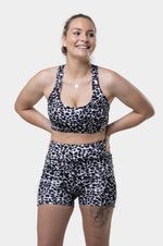 Leopard Activewear Set