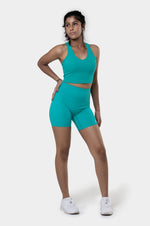 Mid Short Tight Classic Green