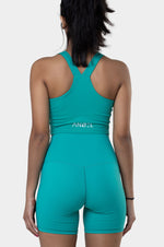 Mid Short Tight Classic Green