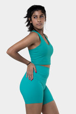 Mid Short Tight Classic Green