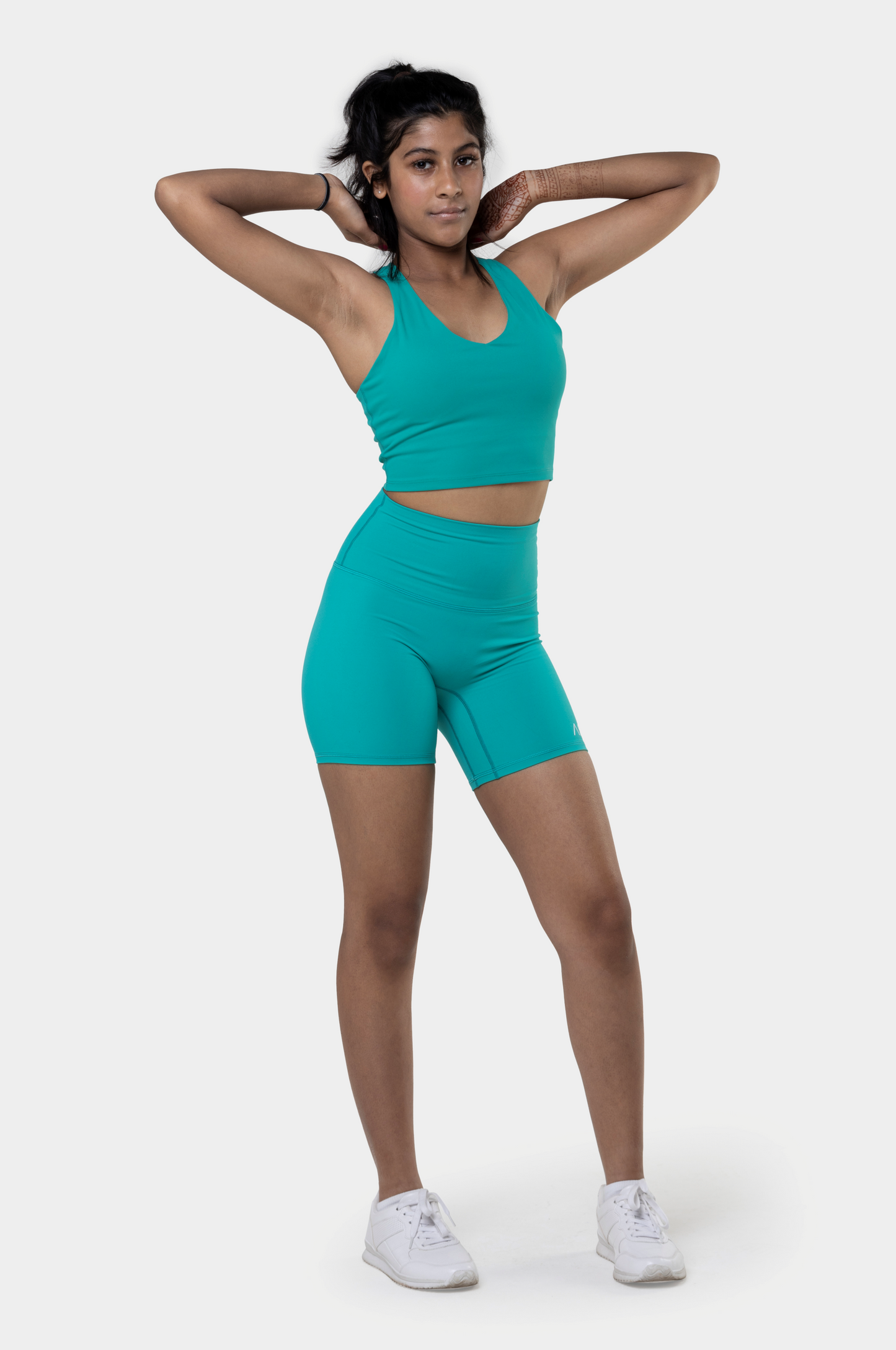 Ines Active Bra - Vintage Green