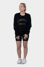 Black Crew Neck Sweatshirt