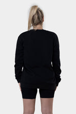 Black Crew Neck Sweatshirt