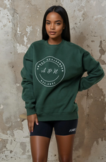 Unisex Forest Fleece