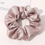 Lotus Silk Hair Scrunchies